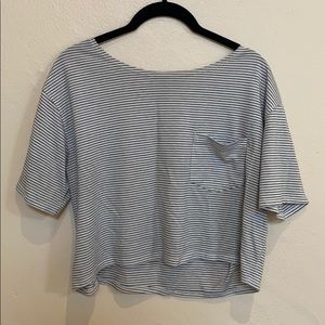 Forever 21 Striped Crop